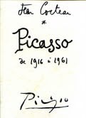 Jean Cocteau / Pablo Picasso